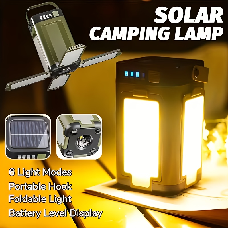 Outdoor Lighting Bulbs - Solar Outdoor Portable Camping Light Solar