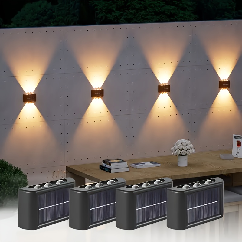 Outdoor Lighting Gazebo - LED Solar Light Outdoor Waterproof Solar