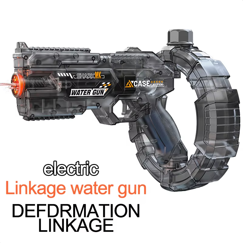 Outdoor Lighting Electric - Automatic Electric Water Gun with LED