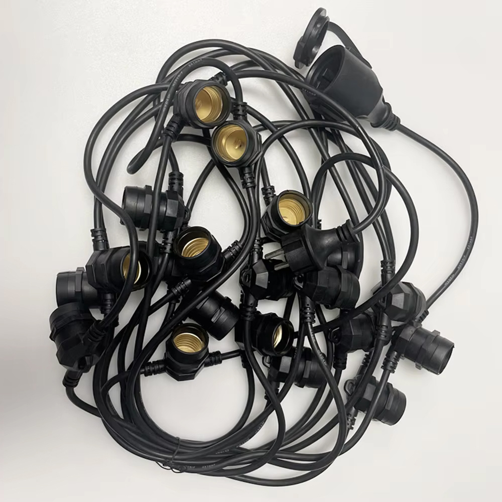 Outdoor Lighting Gazebo - 10M Cable LED String Commercial Grade