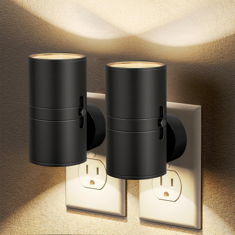 Dusk To Dawn Bulb - LED Night Light Plug in Modern