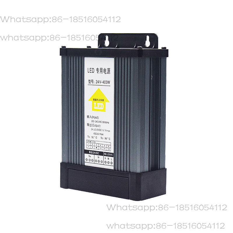 Outdoor Lighting Transformer Box - Outdoor LED rainproof switching power supply