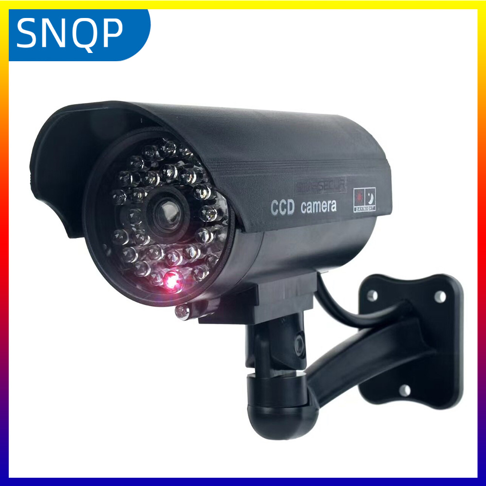 Outdoor Lighting And Camera - SNQP Fake Camera Dummy Waterproof Security
