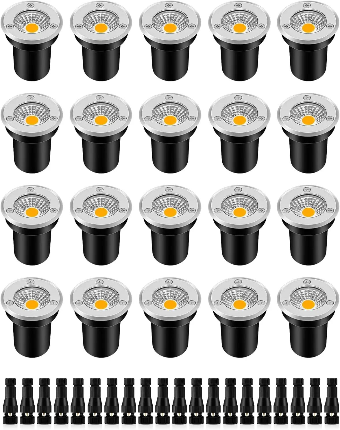 Wired Pathway Light - Low Voltage Landscape Lights Well Lights