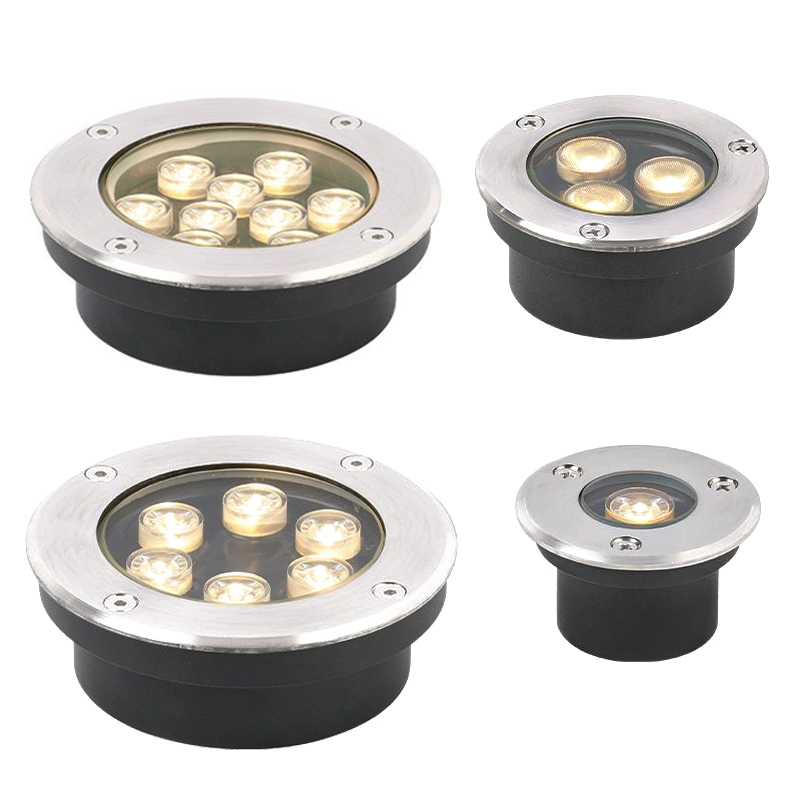 Outdoor Lighting Setup - Thin IP67 Waterproof LED Light Garden