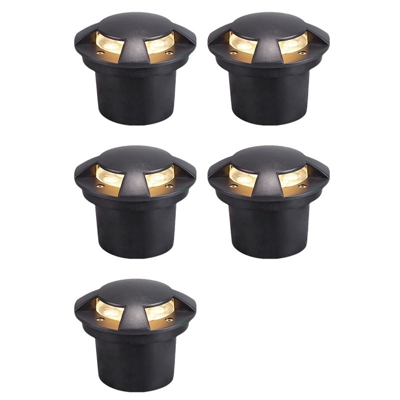 Outdoor Lighting Recessed - ABMR-5X 4 Side Outdoor Recessed Underground