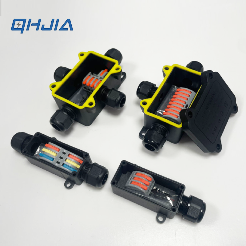 Outdoor Lighting Gazebo - IP68 Waterproof Junction Box PA66 Fast