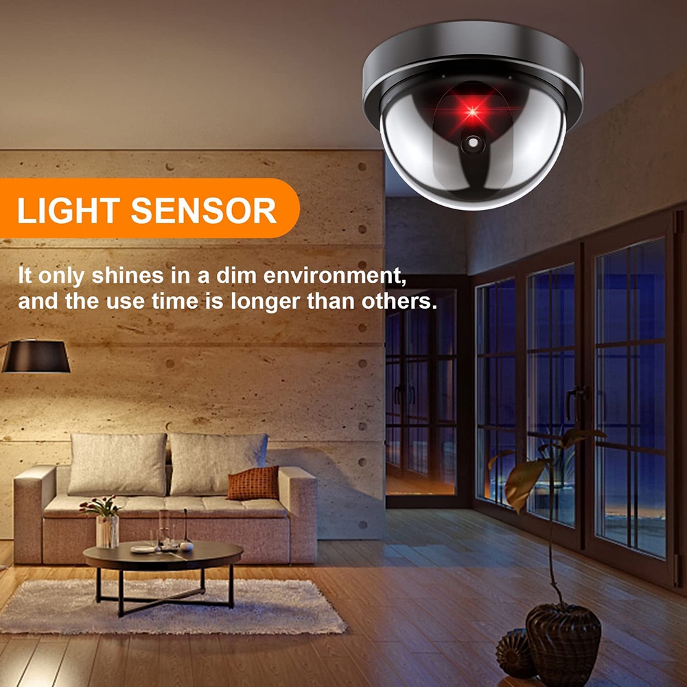 Outdoor Lighting And Camera - A55T Dummy Security Camera,Fake Camera With