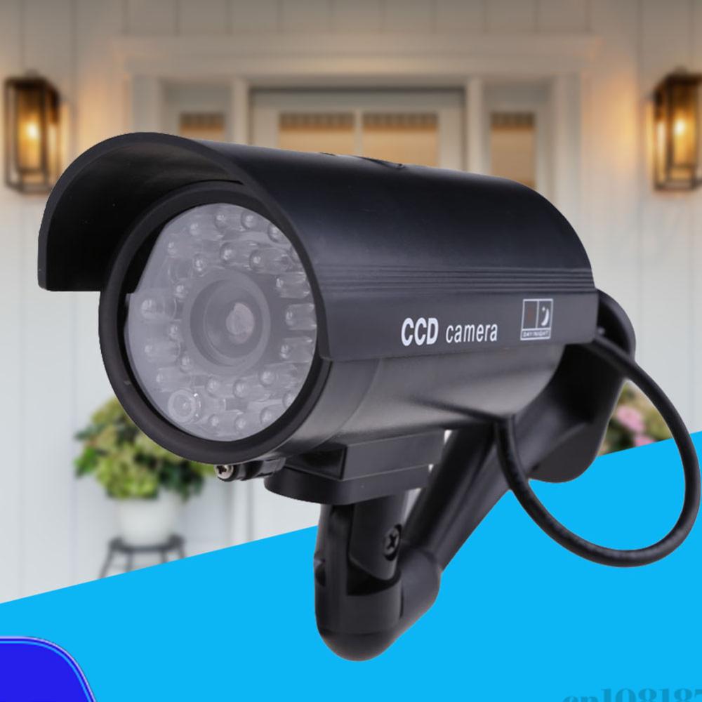 Outdoor Lighting And Camera - Simulation Camera Theft Robbery Prevention Fake