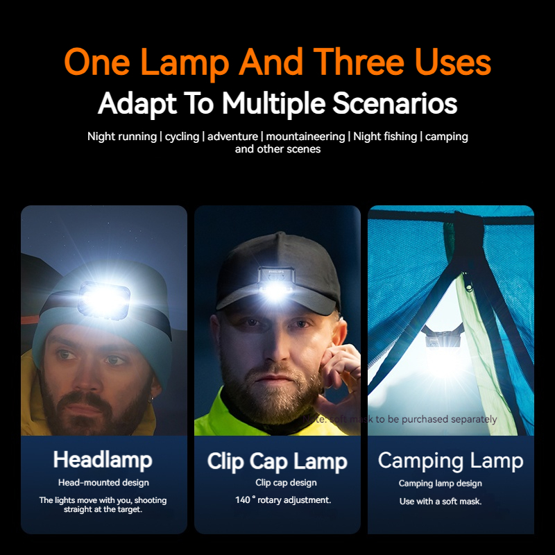Philips LED Headlamp Sensor He - Outdoor Lighting Electric review and price