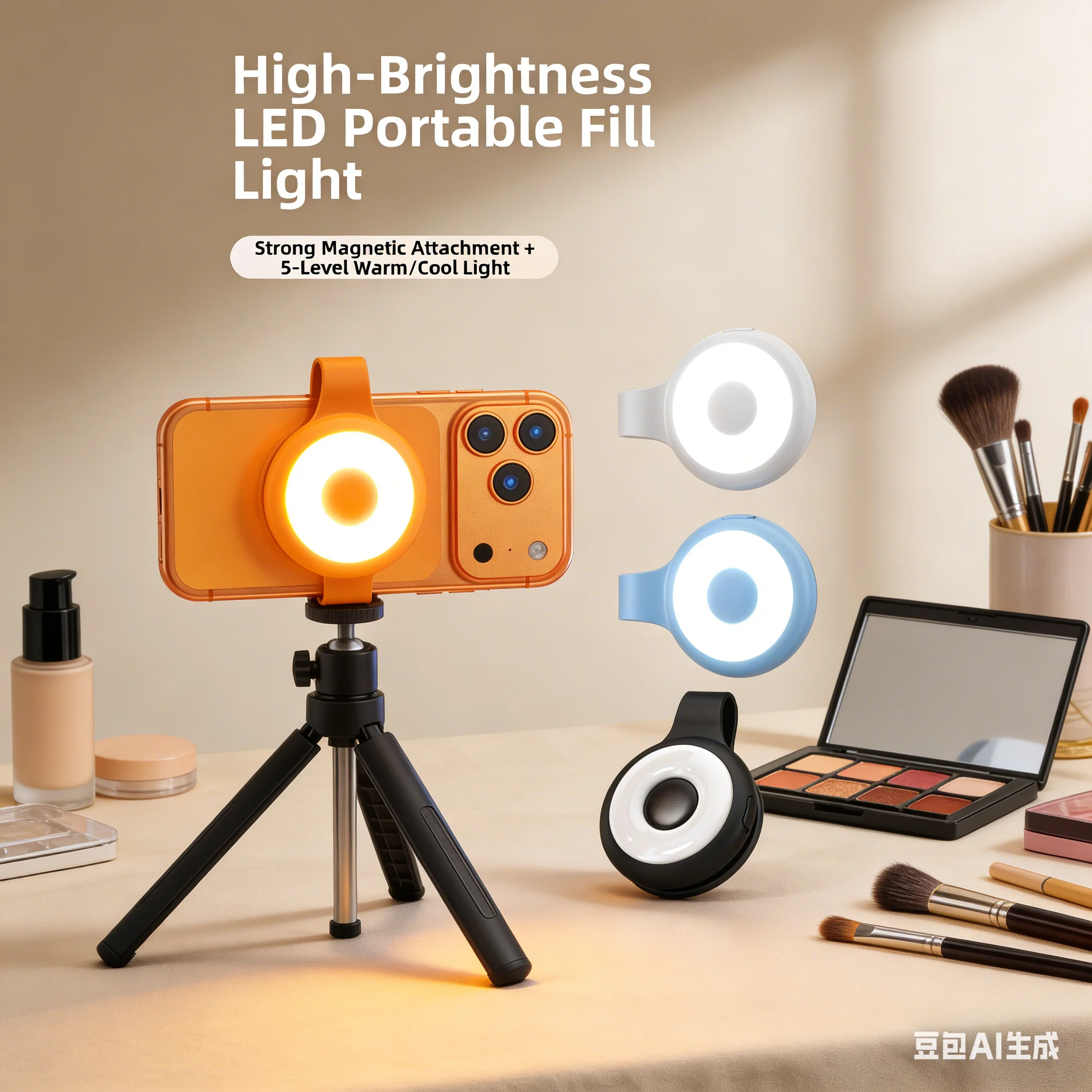 USB Rechargeable Phone Fill Li - Outdoor Lighting And Camera review and price
