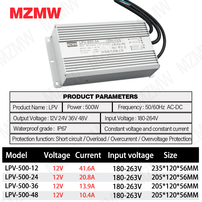 MZMW IP67 Waterproof Switching - Outdoor Lighting Transformer Box review and price