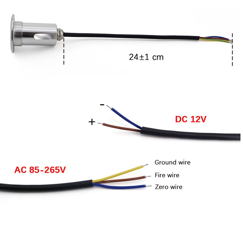 10PCS/lot IP67 Outdoor Lightin - Outdoor Lighting Recessed review and price