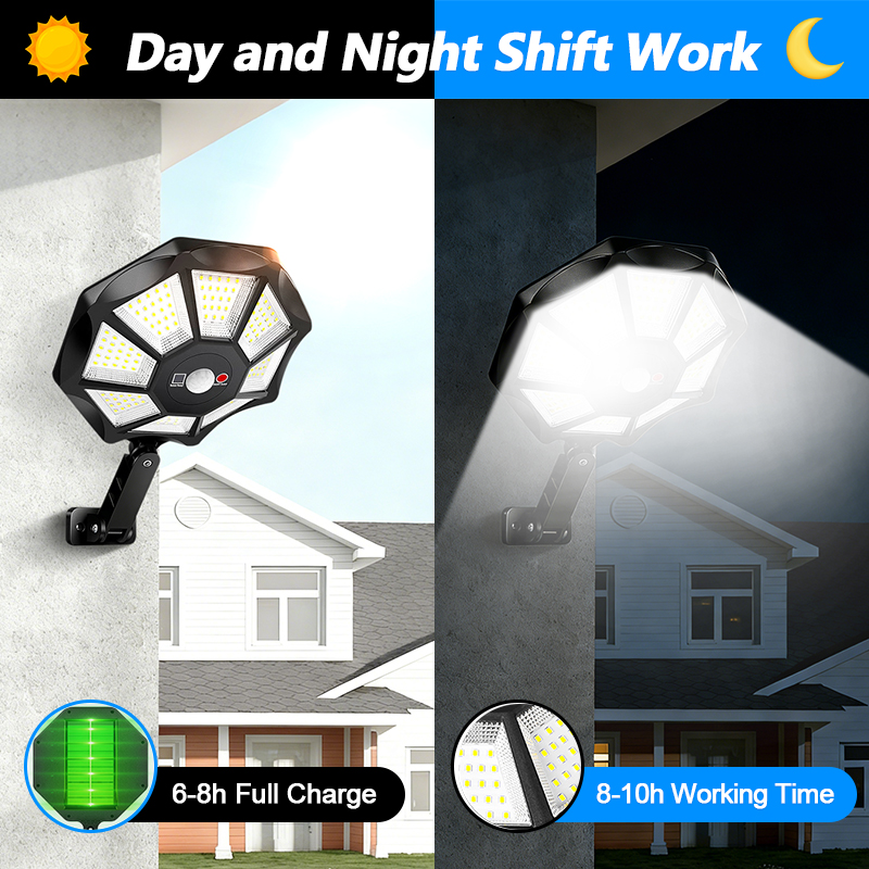 Solar Lights Outdoor 168LED 36 - Dusk To Dawn Bulb review and price