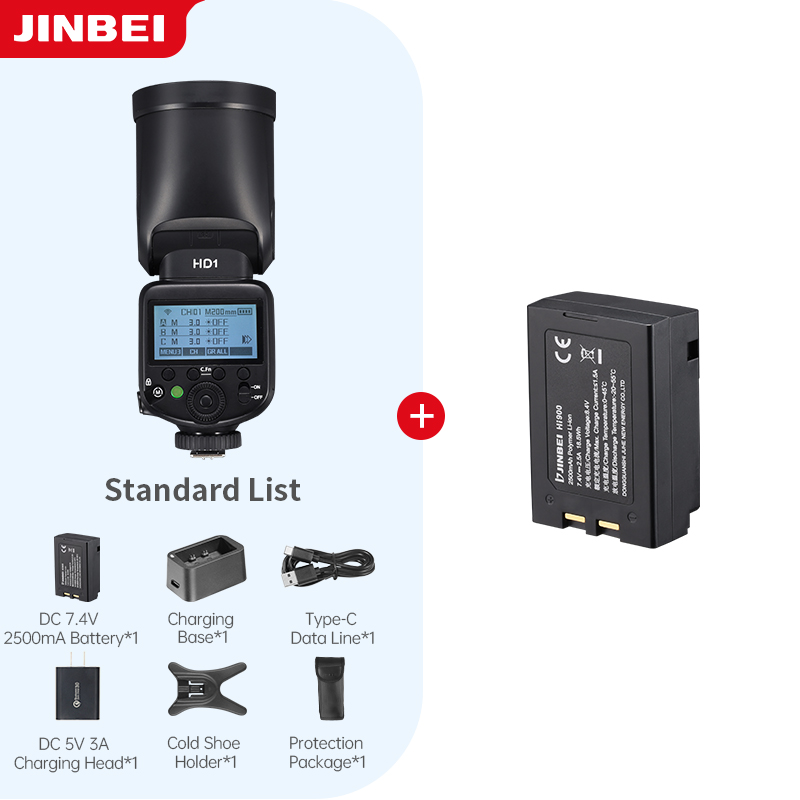 JINBEI HD-1Round-head HSS Spee - Outdoor Lighting Kits review and price