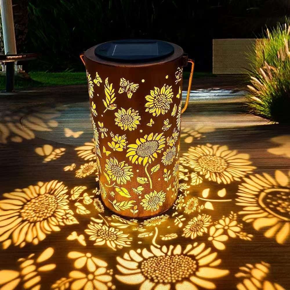 Sunflower Light and Shadow Lig - Outdoor Lighting Ground review and price