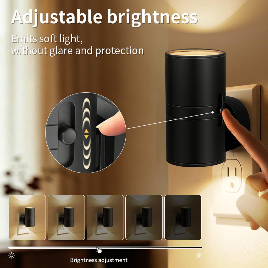 LED Plug-In Wall Sconce Night  - Dusk To Dawn Bulb review and price