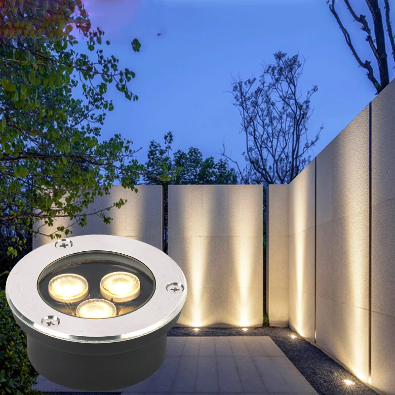 Thin IP67 Waterproof Recessed  - Outdoor Lighting Recessed review and price