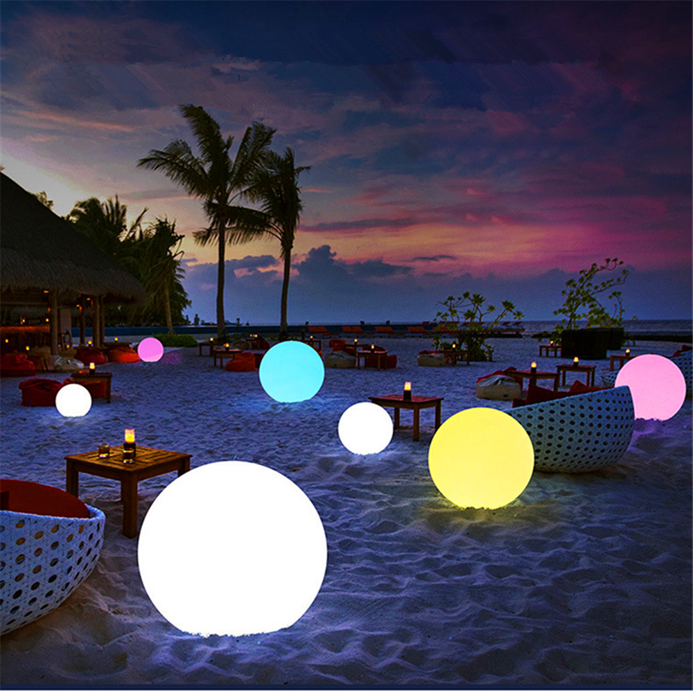 Rechargeable LED Glowing Ball  - Outdoor Lighting Gazebo review and price