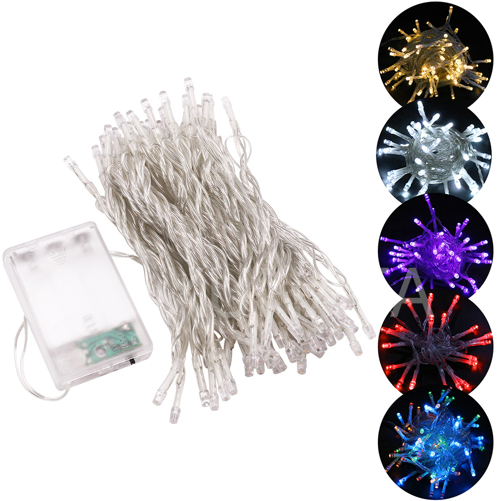 10M 5M 3M 2M Led Fairy String  - Xmas Outdoor Lighting Decorations review and price