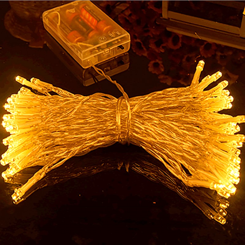 10M 5M 3M 2M Led Fairy String  - Xmas Outdoor Lighting Decorations review and price