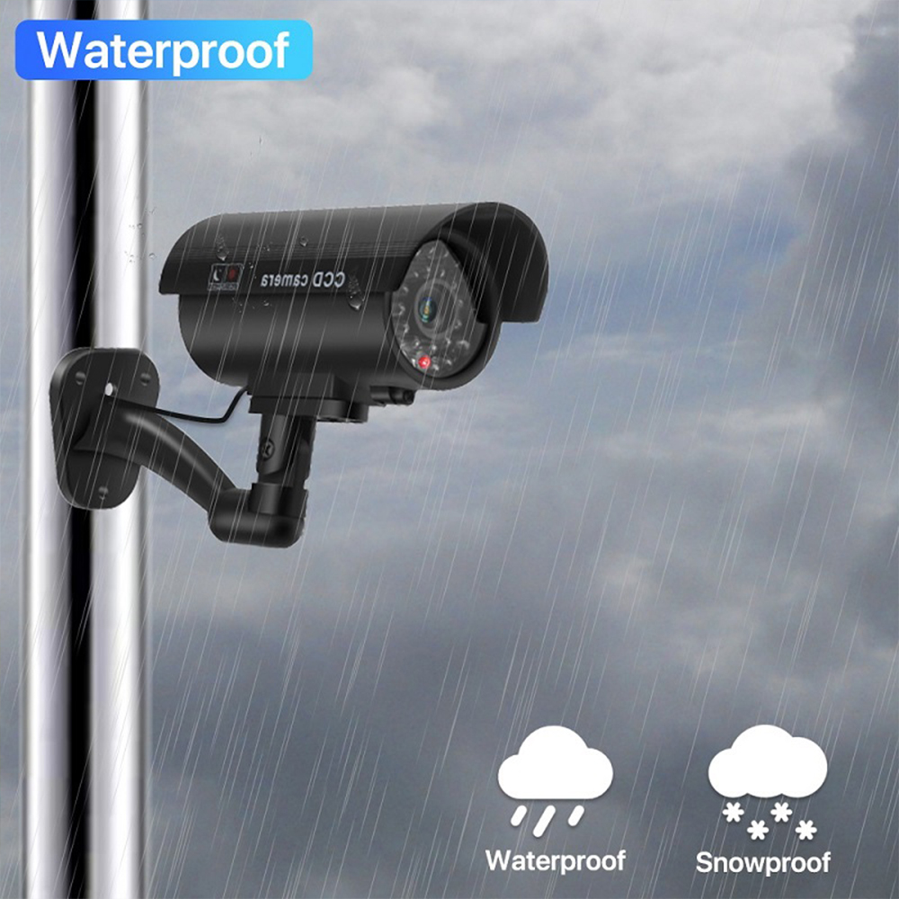 Solar Panel Dummy Surveillance - Outdoor Lighting And Camera review and price