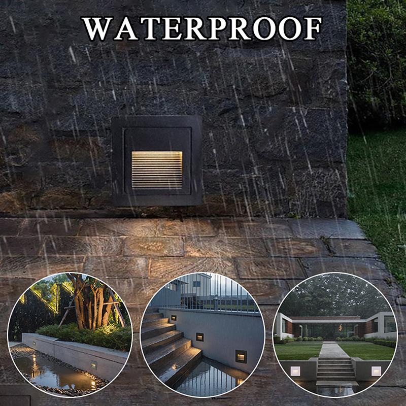 【CCA】3W LED Waterproof Step Li - Outdoor Lighting Recessed review and price