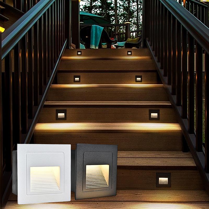 【CCA】3W LED Waterproof Step Li - Outdoor Lighting Recessed review and price