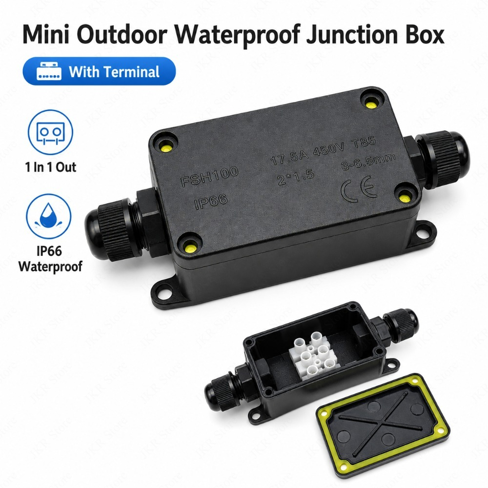 2 Way Outdoor IP66 Waterproof  - Outdoor Lighting Cable review and price