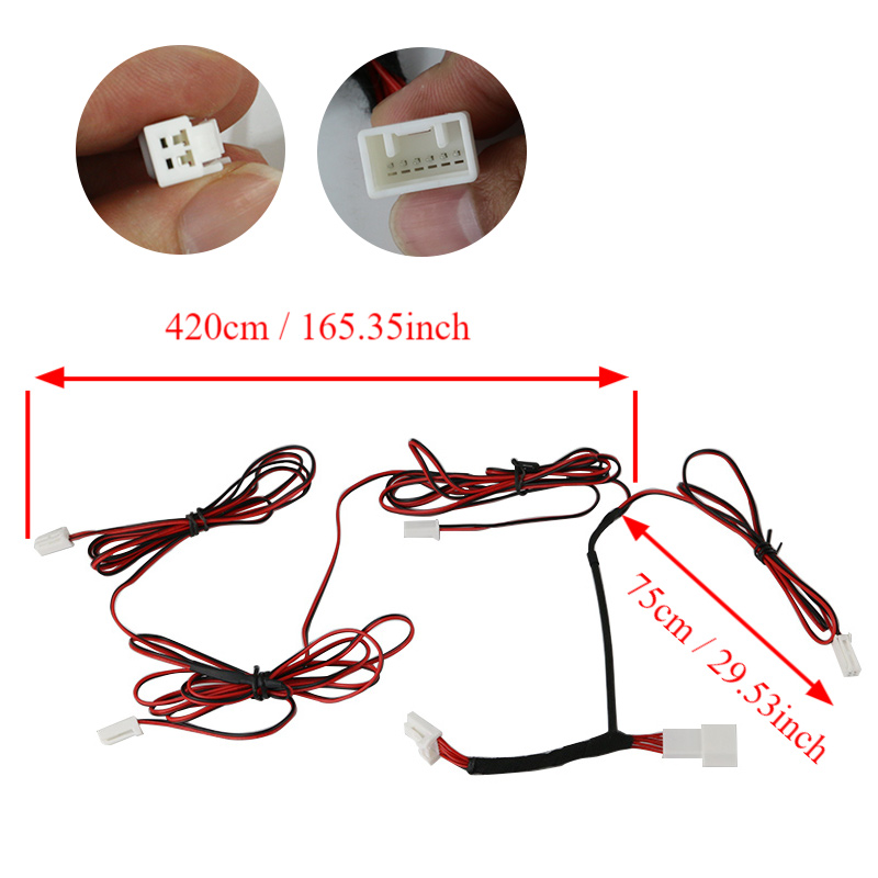 Interior Light Wire Cable For  - Wired Pathway Light review and price