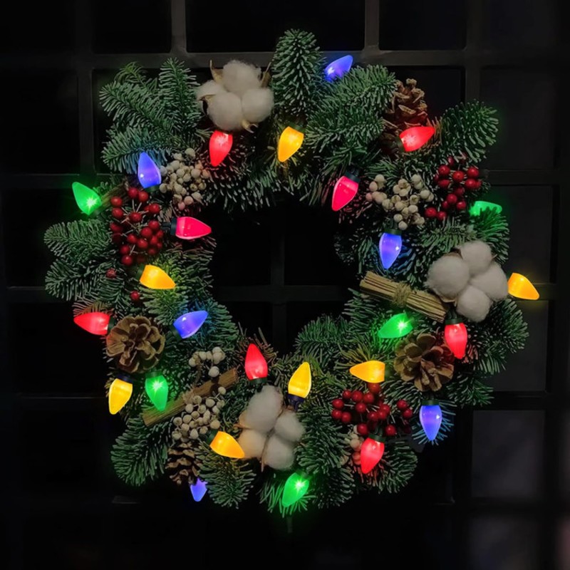 ABLJ Multi-Color LED String Li - Outdoor Lighting On Trees review and price