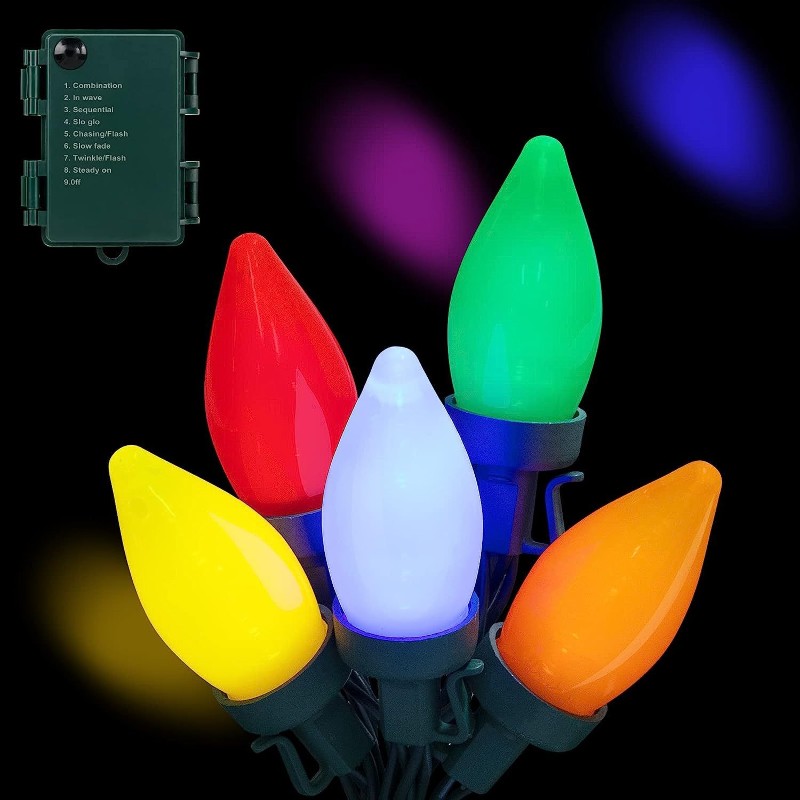 ABLJ Multi-Color LED String Li - Outdoor Lighting On Trees review and price