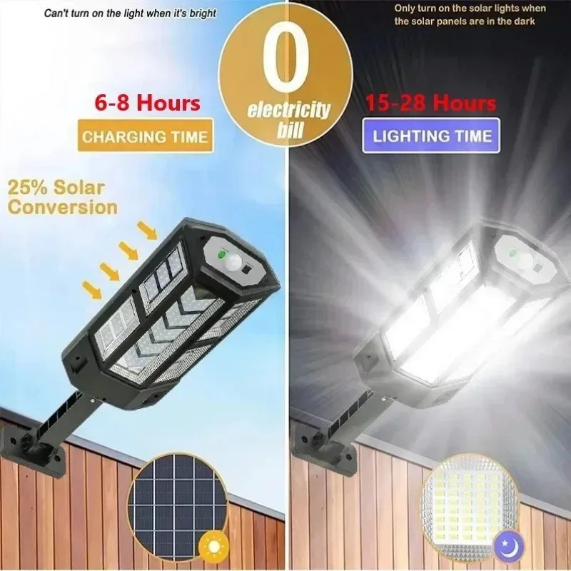 Newest Solar Lamp Powerful Out - Outdoor Lighting Ground review and price
