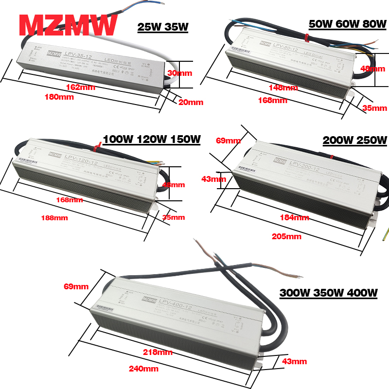 MZMW IP67 Waterproof Switching - Outdoor Lighting Transformer Box review and price