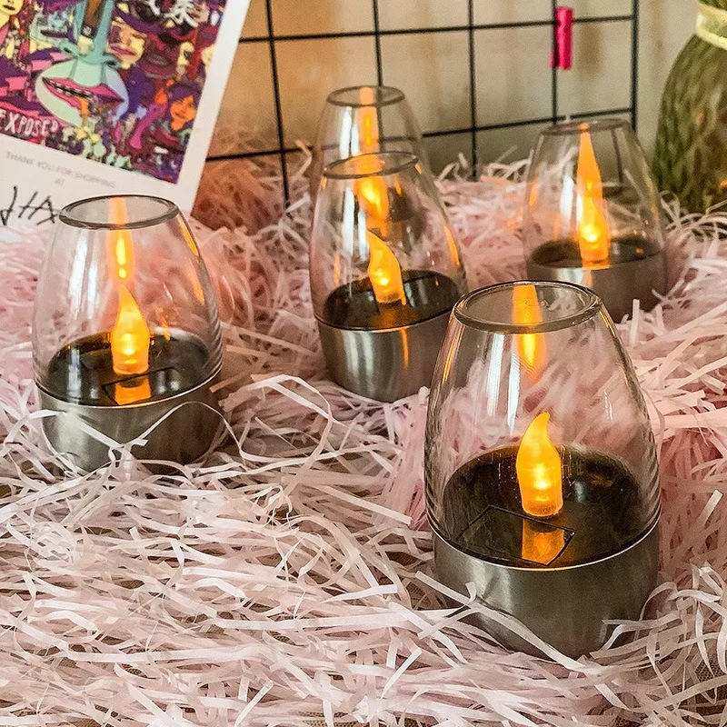 Solar Powered Flameless Candle - Outdoor Lighting Gazebo review and price