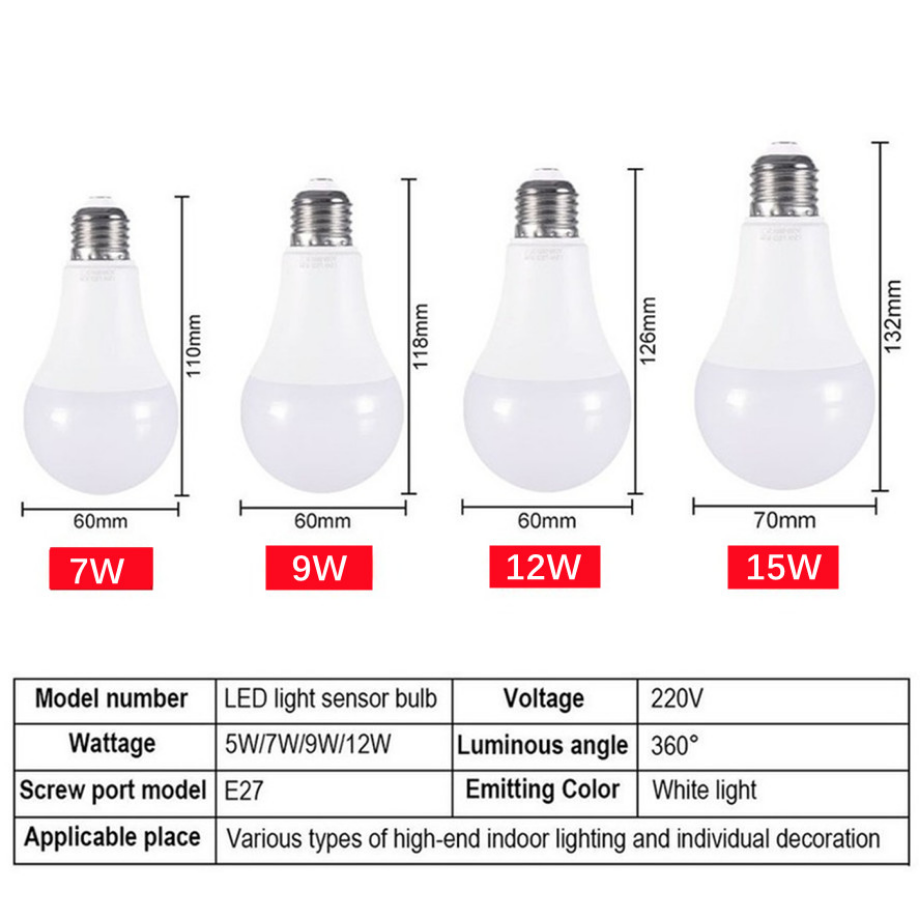 YzzKoo LED E27 Light control S - Dusk To Dawn Bulb review and price