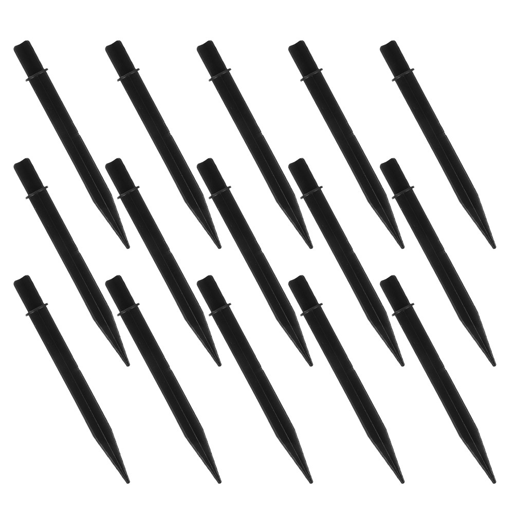 15Pcs Black Ground Stakes for  - Outdoor Lighting Ground review and price
