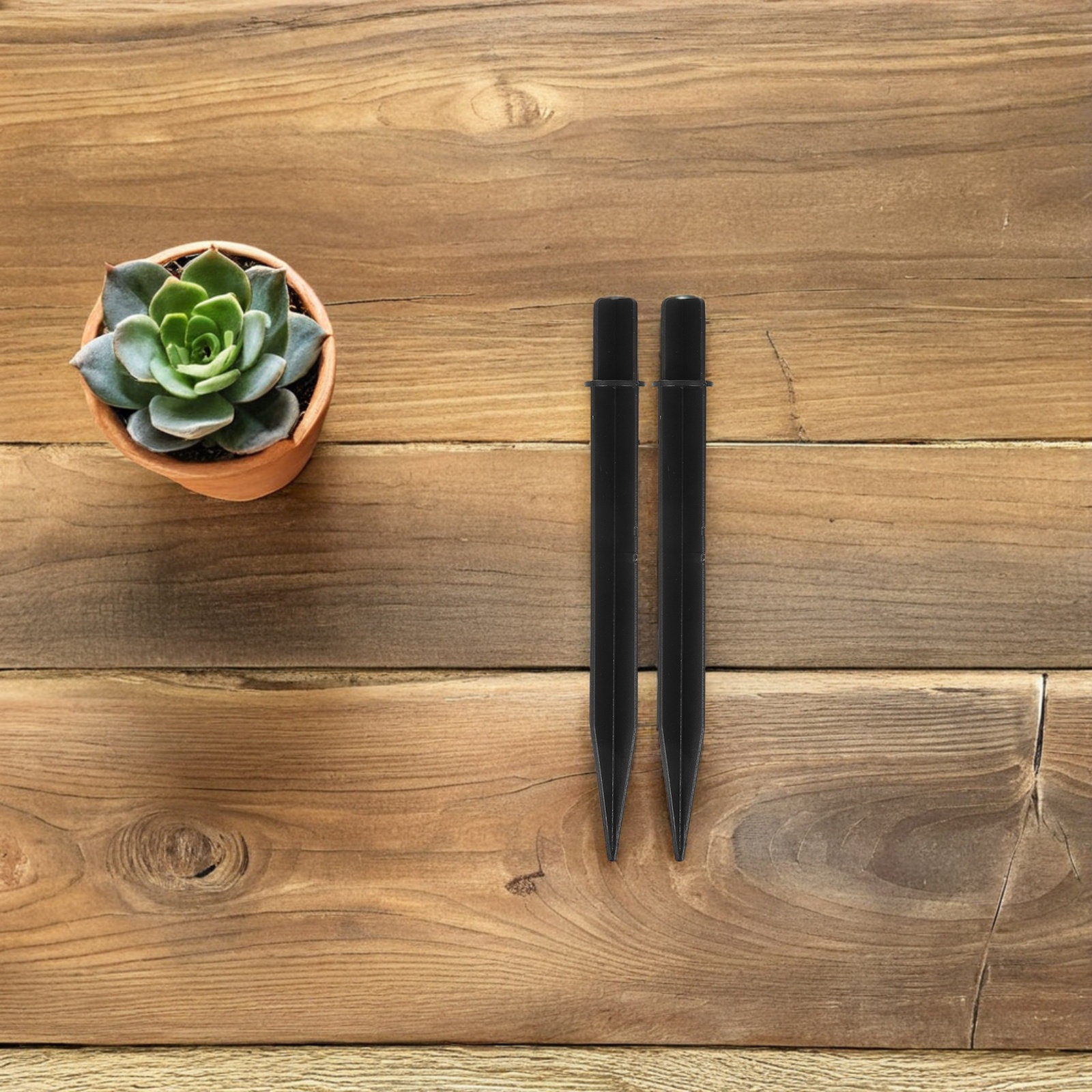 15Pcs Black Ground Stakes for  - Outdoor Lighting Ground review and price