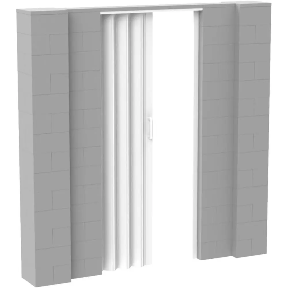 7' x 7' Modular Wall Kit with  - Outdoor Lighting Kits review and price