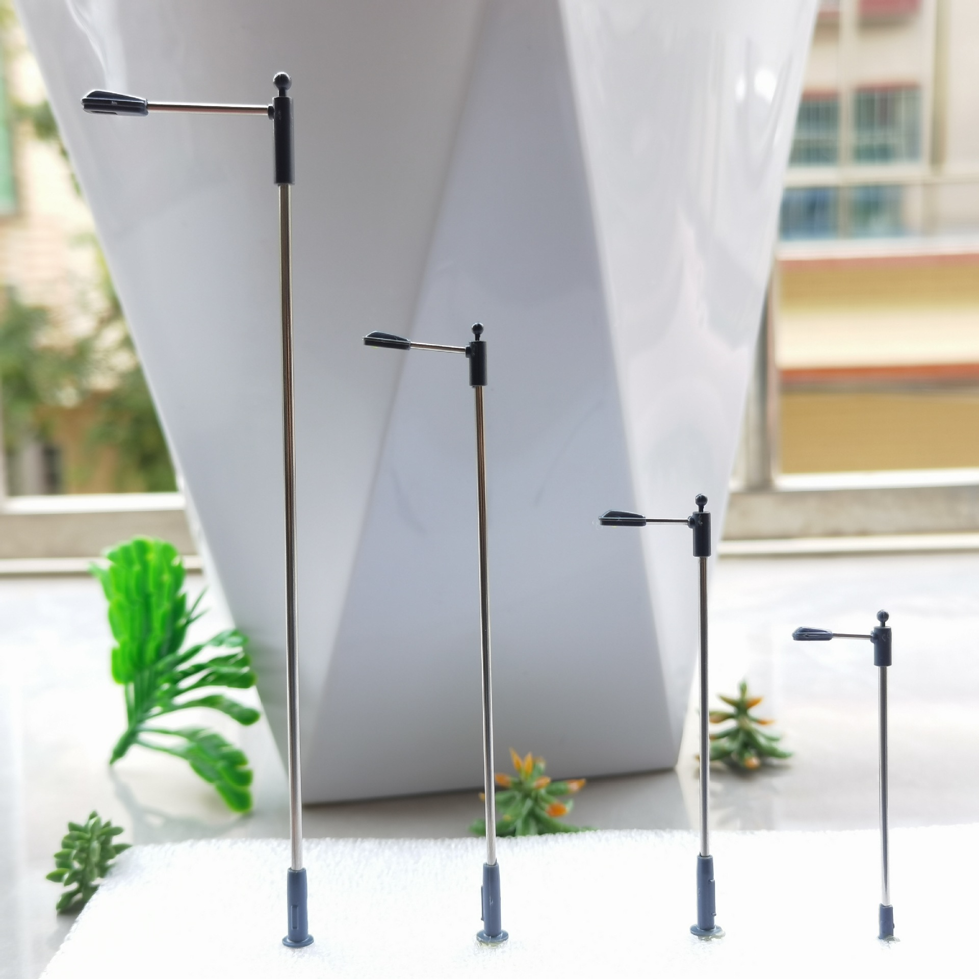 10Pcs Model Street Light 3V LE - Outdoor Lighting Kits review and price
