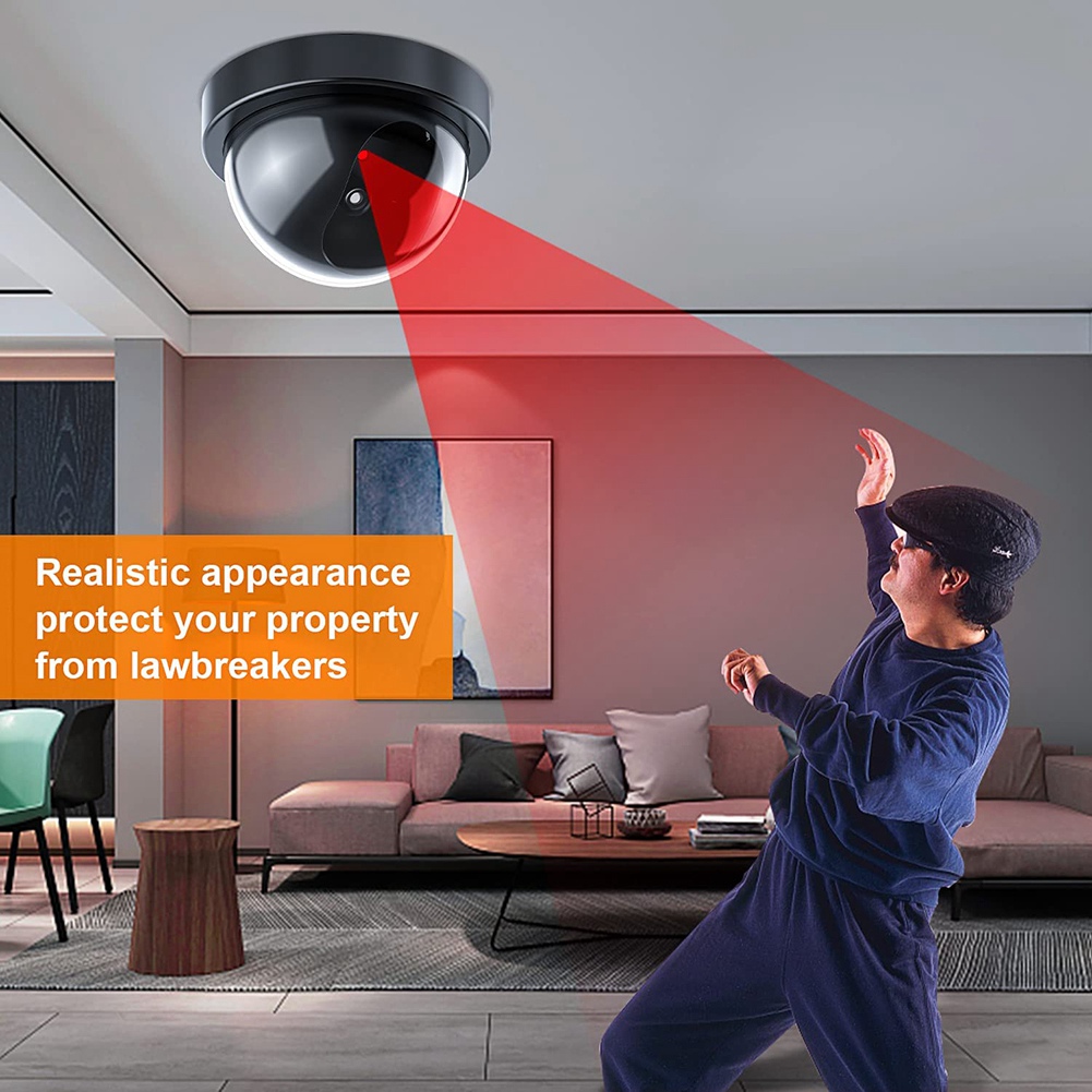Dummy Security Camera,Fake Cam - Outdoor Lighting And Camera review and price