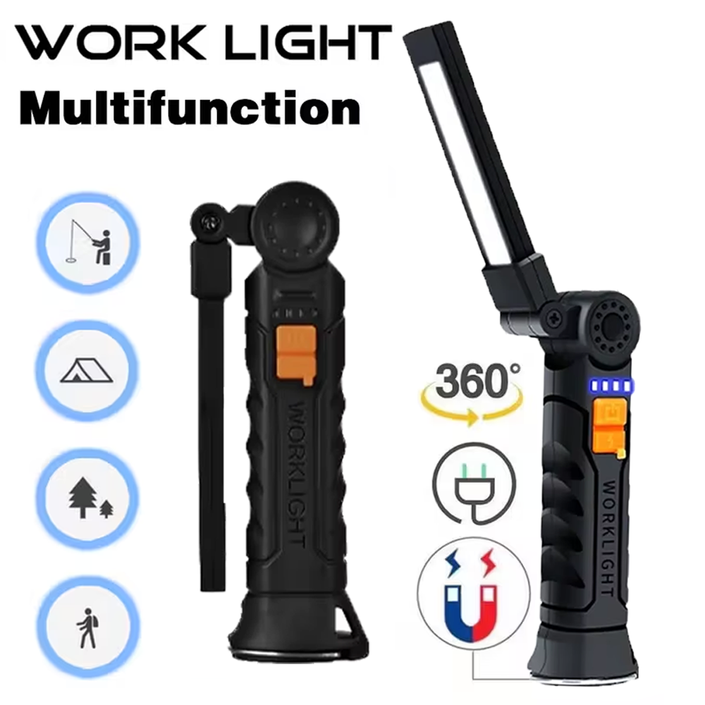 Portable COB LED Flashlight US - Outdoor Lighting Setup review and price