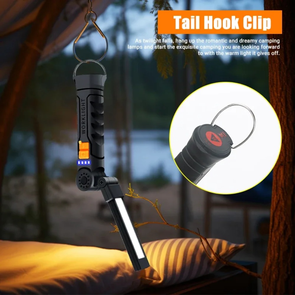 Portable COB LED Flashlight US - Outdoor Lighting Setup review and price