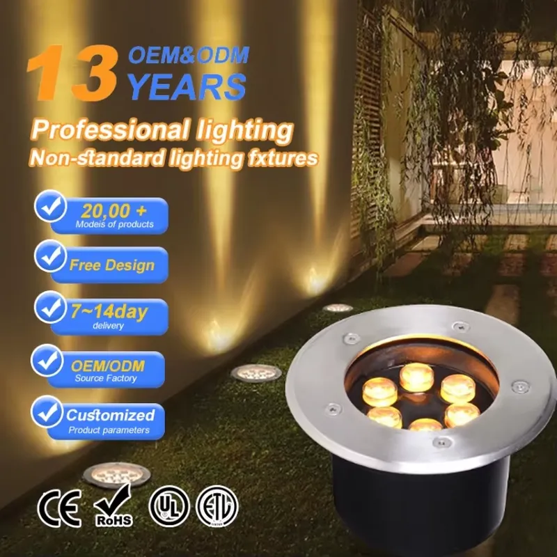 Waterproof IP67 LED Undergroun - Outdoor Lighting Recessed review and price