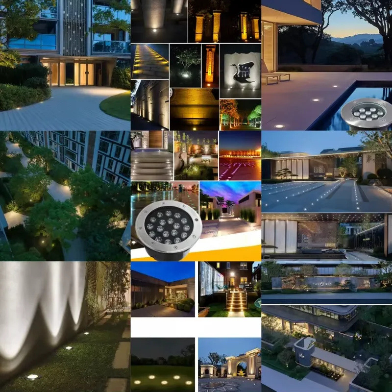Waterproof IP67 LED Undergroun - Outdoor Lighting Recessed review and price