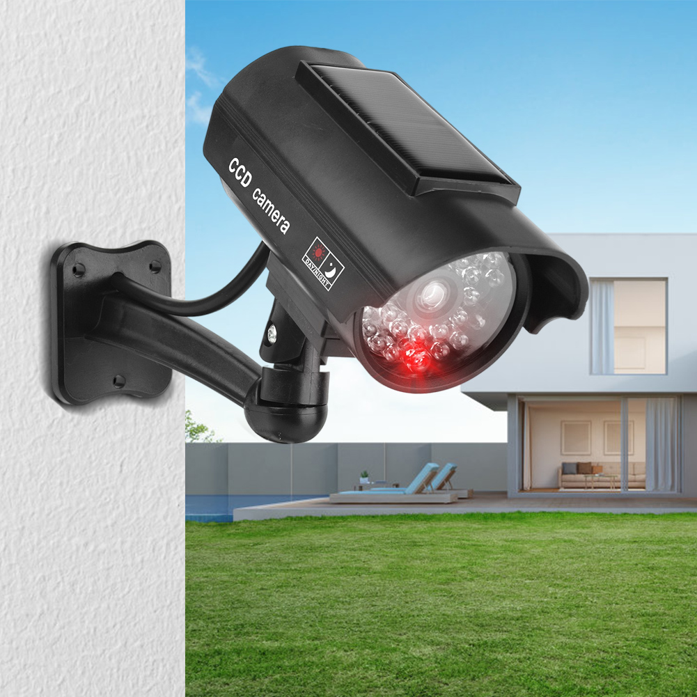 Dummy CCTV Camera Weatherproof - Outdoor Lighting And Camera review and price