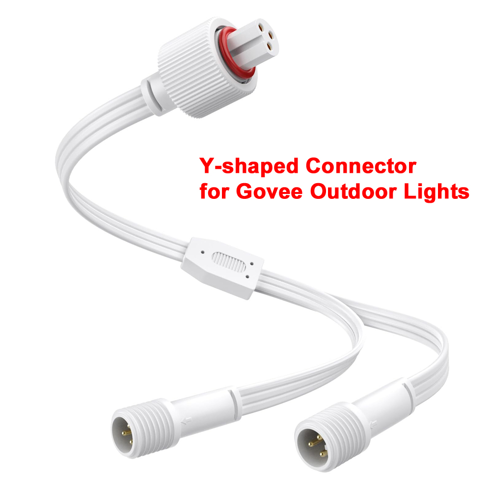 Y-shaped Connector for Govee O - Outdoor Lighting Cable review and price