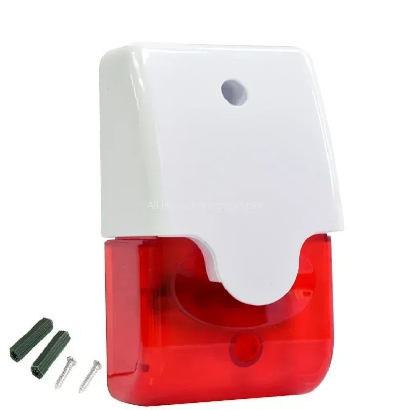 Strobe Siren Alarm 103 dB Horn - Outdoor Lighting Cable review and price