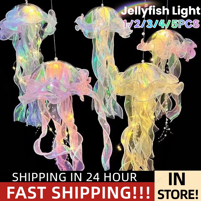 Gradient Jellyfish LED Night L - Outdoor Lighting Gazebo review and price