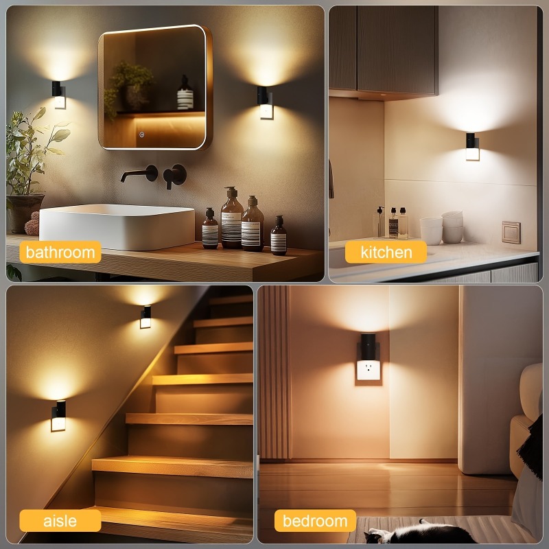 LED Night Light Plug in Modern - Dusk To Dawn Bulb review and price